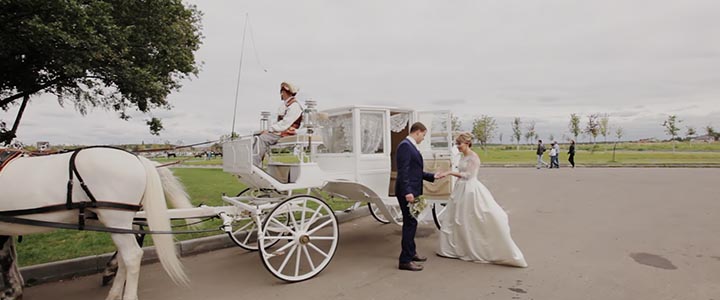 Видеограф на свадьбу в Москве